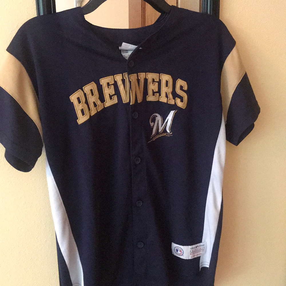 Brewers jersey
